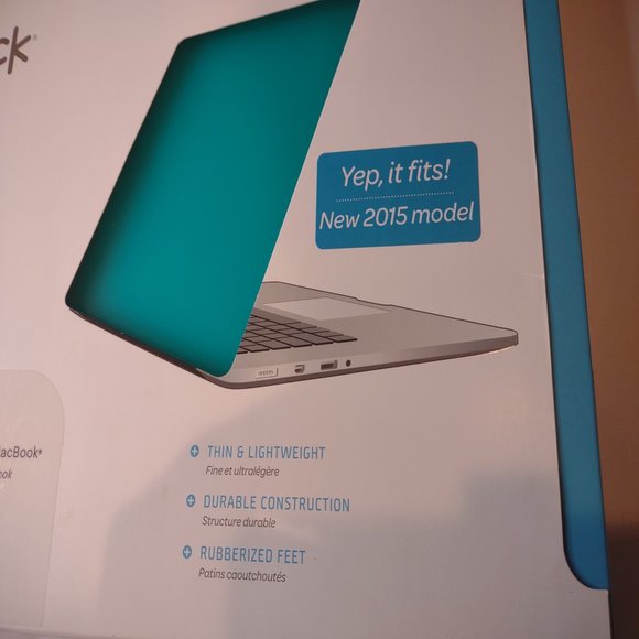 ** HOST PICK** Speck SeeThru Hardshell Matte case for MacBook Pro 13 inch - Picture 2 of 7